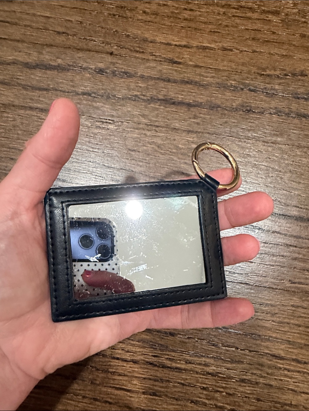 Yves Saint Laurent keychain/mirror combo - Picture 4 of 4